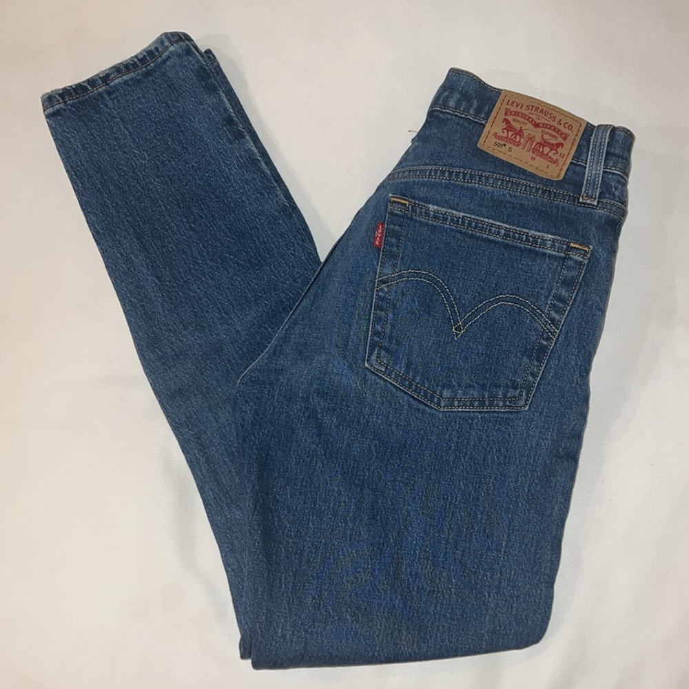 Levi 501 Jeans